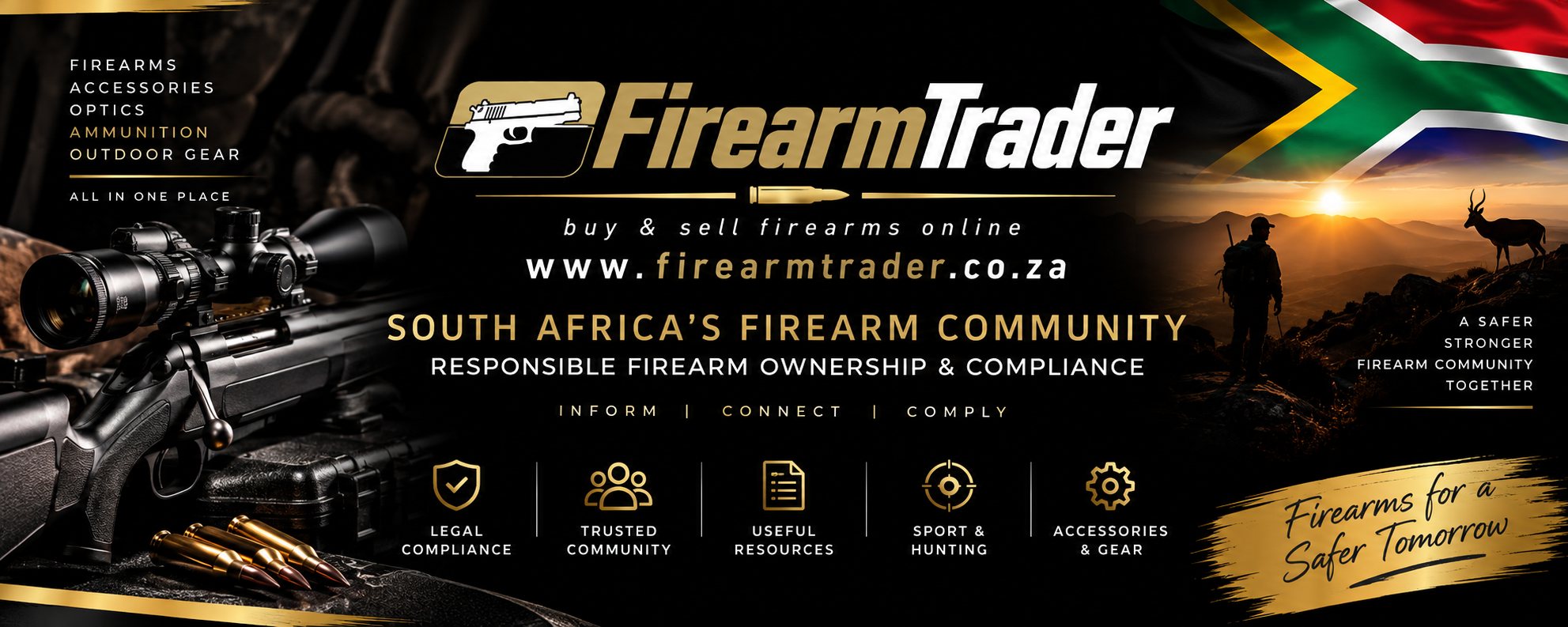 Sell Your Gun For Cash South Africa - Instant Valuation